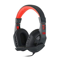 Redragon H120 Wired Gaming Headset with Microphone for PC only (Black)