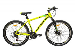 Hercules Roadeo A50 Cycle, Adult Large (Yellow)