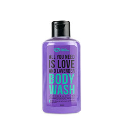 Happily Unmarried Body Wash, 200ml (Lavender and Vetiver)