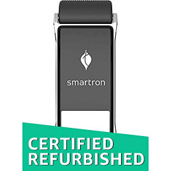 (CERTIFIED REFURBISHED) Smartron t.Band with ECG and BP Sensors (Black Strap, Size : Regular)