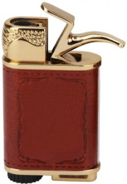 JMO27Deals Lighter, Cigarette Lighter, Cigar Lighter Lighter for Men Pocket Lighter(Red, Gold)