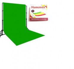 Hanumex Green BackDrop Background 8x12 Ft for Studio - Camera Accessory