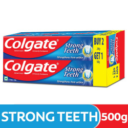  Colgate Dental Cream Toothpaste - 200 g (Pack of 2) with 1 Free Dental Cream - 100 g