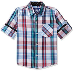 Min 60% Boys Shirts and Polos : US Polo, Allen Solly, Pepe Jeans and more
