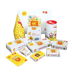 Toiing Party in a Box The Ultimate Party Organizer Kit for a Kids Birthday Party