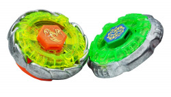  Toyshine 2 in 1 Beyblades Fighter with Fight Ring 2 Launchers, and Stadium