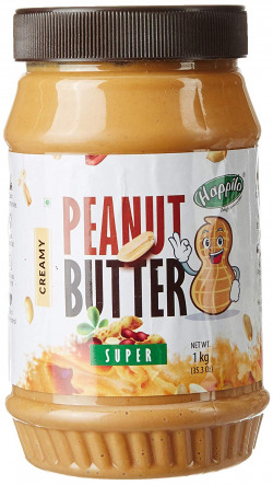  Happilo Super Crunchy Peanut Butter, 1kg