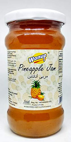Wonup Pineapple Jam, 360g