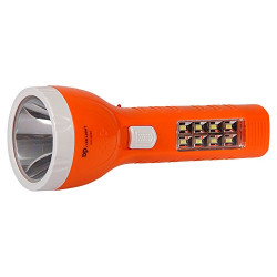 DP 9084B 1-Watt LED Torch (Multicolour)