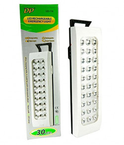 Generic DP 30 LEDs Rechargeable Emergency Light