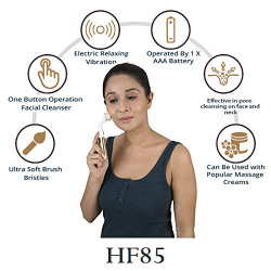 JSB HF85 Face Massager for Facial with Vibration to Improve Blood Circulation & Deep Penetration of Face Creams