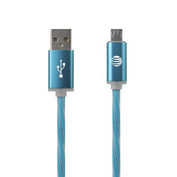 AT&T LMC03-BLU 0.91m Micro USB Cable (Blue)