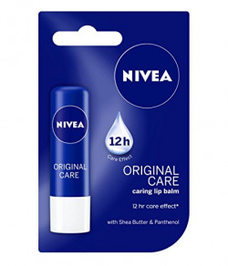 Nivea Lip Balm, Original Care, 4.8 g