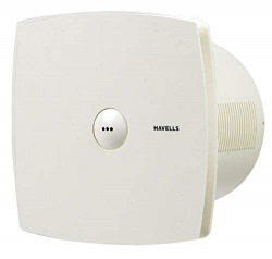 (CERTIFIED REFURBISHED) Havells Vento Jet-10 Auto 100mm Exhaust Fan (Off White)