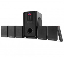 Zebronics ZEB-SWT8391RUCF 5.1 Multimedia Speaker (Black)