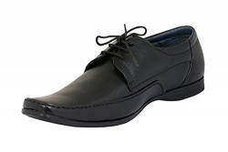 Dokmen Black Lace-up Men's Formal Leather Shoes Shoes