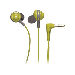 Audio-Technica ATHCOR150LG In-Ear Headphones (Green)