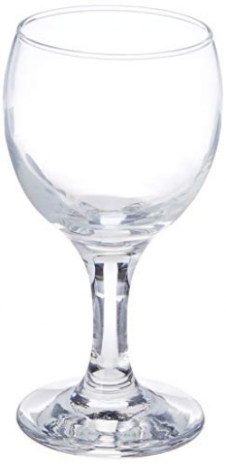Pashabache Bistro Glass Set, 175ml, 2-Pieces, Transparent