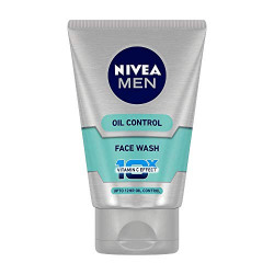 Nivea Men Oil Control Face Wash (10X whitening), 100g