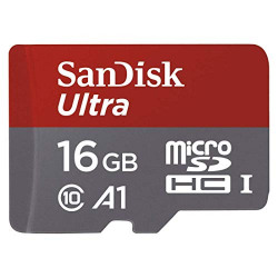 Sandisk Ultra microSDHC UHS-I 16GB Class 10 Memory Card (Upto 98 Mbps speed)