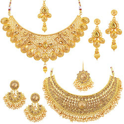 Amazon Jewellery : Upto 90% Off + Extra 10% Auto Discount On Payment Page.: Fashion & Ethnic Jewellery