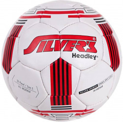 Silver's Headley Football - Size: 5  (White)