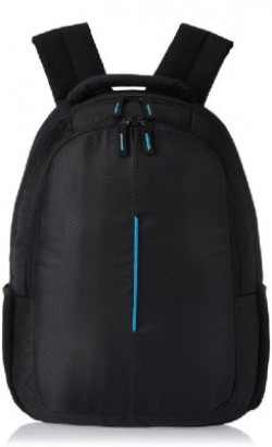 bjird Laptop Backpack (Black) 25 Backpack(Black, Blue)