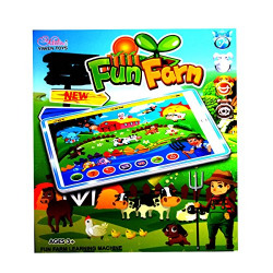 Sunny Super Farmpad Toy ipad with Free Cube