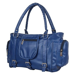 Clementine Women's Blue Handbag