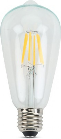 ADONAI Vintage Edison Tungsten Decorative Filament E 27 Holder White Ceiling lamp with filament bulb Pendants Ceiling Lamp Pendants Ceiling Lamp