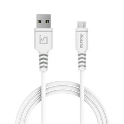 iVoltaa Helios Micro USB Cable - 4 Feet (1.2 Meters) - White