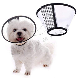 Pet Cone E-Collar Protective Collar Wound Healing Cone Protection Smart Collar Compatible with Pet. (7)
