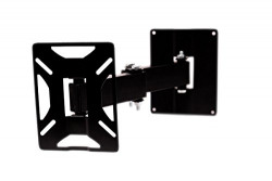 Nex Heavy Duty Wall & Ceiling Mounts for 12 to 24 inch LED/LCD TV (Black)