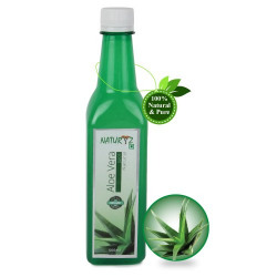 Naturyz Aloe Vera Juice-with No Added Sugar- Natural and Pure -500ml