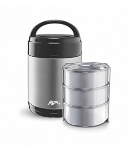 Anjali Hot Meal Tiffen 3 Pcs Container