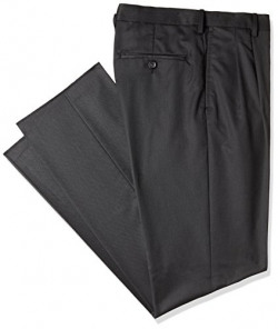 Arrow Men's Formal Trousers (8907378736482_ARET0217D_30W x 34L_Charcoal Melange)