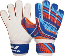 Nivia Armour Goalkeeping Gloves (S, Multicolor)