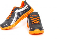 Sparx SM-200 Training & Gym Shoes For Men(Grey, Orange)