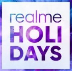 Realme Holi Days 13th - 15th March 