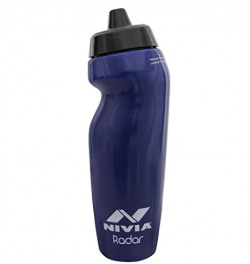 Nivia Radar Sports Bottle, 600ml (Navy Blue)