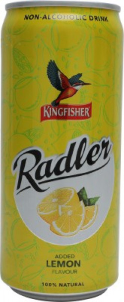 [Bengaluru Users] Kingfisher Radler Lemon Flavour 300 ml  (Can)