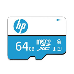HP 64GB Class 10 MicroSD Memory Card (U1 TF Card 64GB)