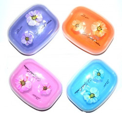 Pin to Pen Soap Box 2 in 1 Floral(Blue, Pink, Orange)