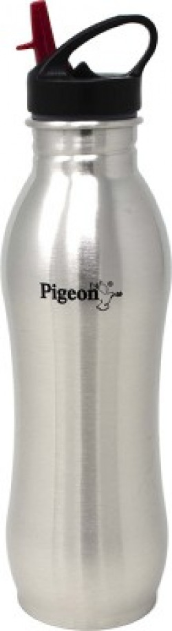 Pigeon Swig 500 ml Sipper(Pack of 1, Steel/Chrome)