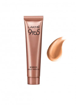 9 to 5 Rose Ivory Weightless Mousse Foundation 01