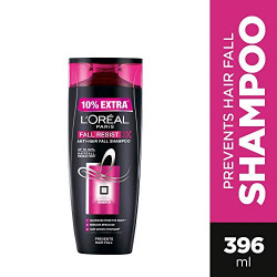 L'Oreal Paris Fall Resist 3X Anti-Hairfall  Shampoo, 360ml (With 10% Extra)