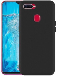 Wellpoint Back Cover for Realme 2 Pro Cover(Black, Grip Case)