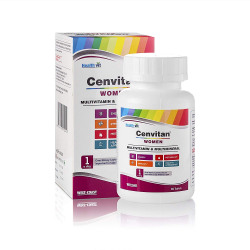  Healthvit Cenvitan Women (Multivitamin and Multimineral) - 60 Tablets
