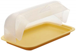 Signoraware Big Bread Box, Lemon Yellow