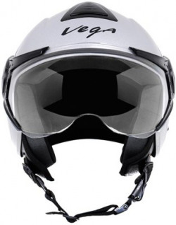 Vega Verve Motorsports Helmet(Silver)
